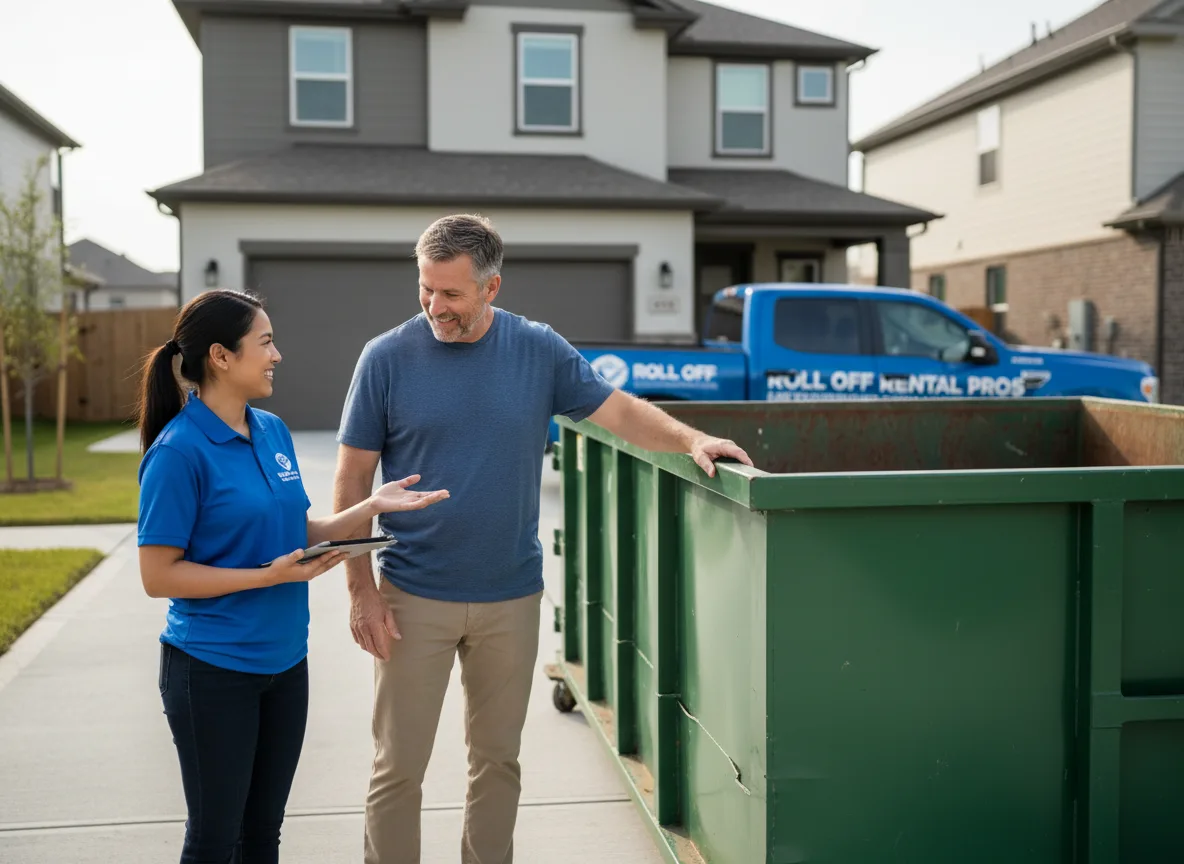 Roll Off Dumpster Rental Pelkie, MI FAQs